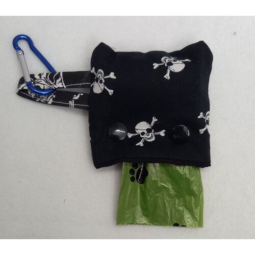 Porte Sac A Crotte Pirate Aleatoire