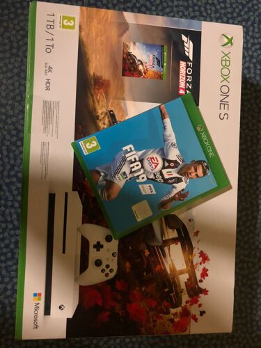 X Box One S 1 To Blanche