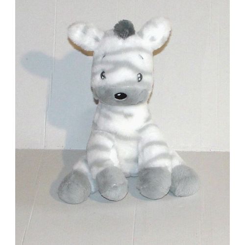 Doudou Zebre Jungle Friends Zd Trading - Peluche Zebre Zdt Assis 23 Cm