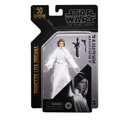 Hasbro Star Wars The Black Series Archive Princesse Leia Organa