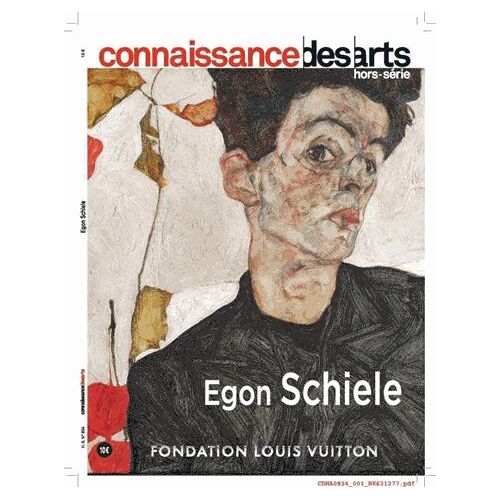 Connaissance Des Arts Hors-Série N° 834 - Egon Schiele