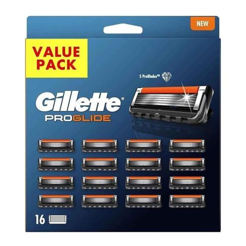 Gillette Proglide - 16 Lames De Rasoir 