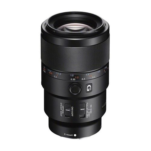 Macro-objectif Sony SEL90M28G - Fonction Macro - 90 mm - f/2.8 G OSS Macro - Sony E-mount - pour Cinema Line; a VLOGCAM; a1; a1 II; a6700; a7 IV; a7C; a7C II; a7CR; a7R V; a7s III; a9 III