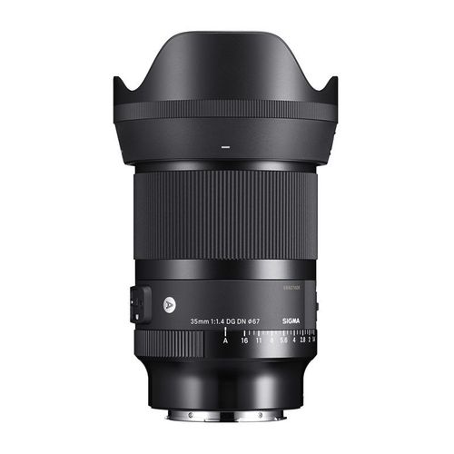 SIGMA Objectif 35mm f/1.4 DG DN Art compatible avec Sony FE