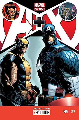 A Plus X # 9 ( V.O. 2013 ) ** Cap And Wolverine; Doctor Strange And Quentin Quire, Pixie... **