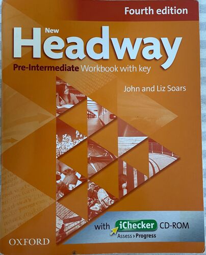 New Headway: Pre-Intermediate. Workbook + Ichecker Without Key