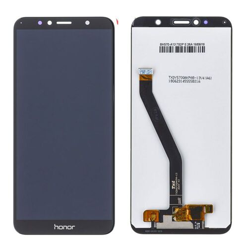 Ecran Honor 7a Noir Vitre Tactile Et Dalle Afficheur Lcd
