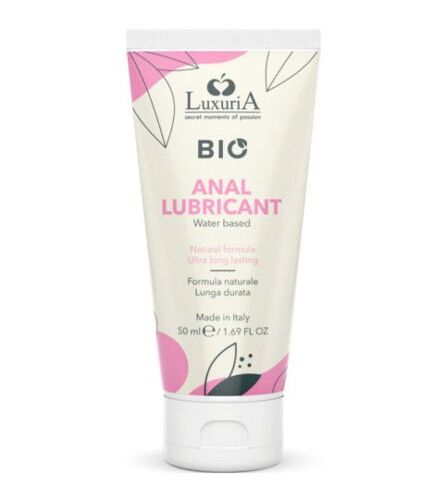 Intimateline Luxuria - Lubrifiant Bio Anal À Base D'eau 50 Ml