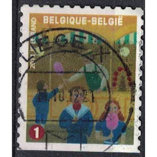 Belgique 2011 Oblitéré Used Foire Foraine Stand De Friandises