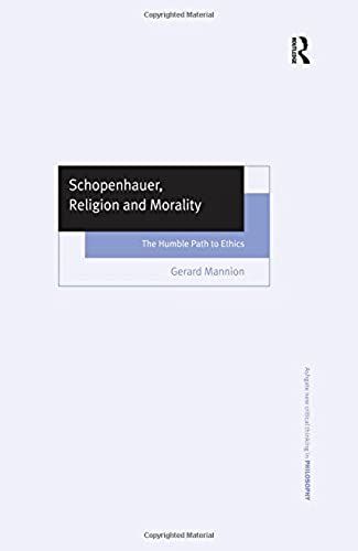 Schopenhauer, Religion And Morality