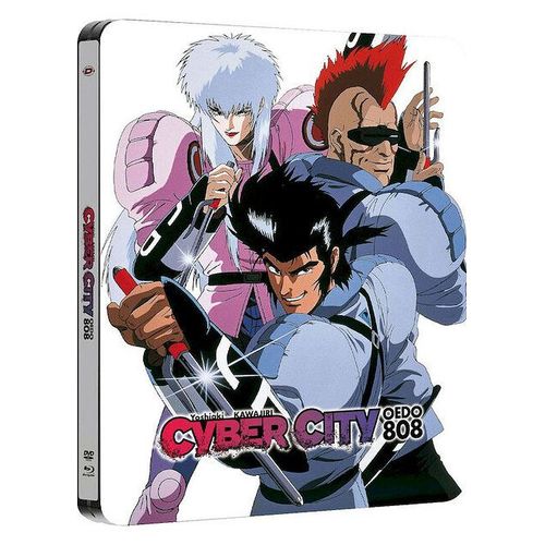 Cyber City Oedo 808 - Blu-Ray + Dvd - Édition Boîtier Steelbook