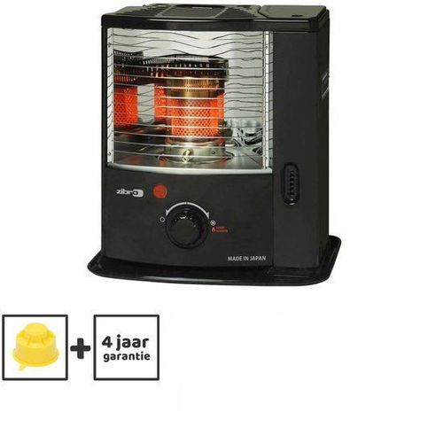 Poêle à pétrole Zibro RS30 + à mèche 3,0 kW mobile chauffage maison
