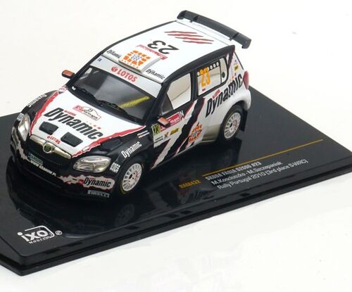 Skoda Fabia S2000 #23 Kosciusko Szczepaniak Rally Portugal 2010 Ixo Ram432 1/43-Ixo Models