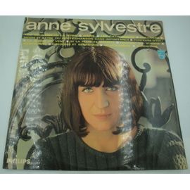 Anne Sylvestre Ð N¡3 - T'en Souviens-Tu La Seine/La Femme Du Vent Lp 1965 Philips