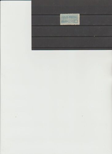 France Cp N° 79 Timbre Colis Postal Neuf* De 1926