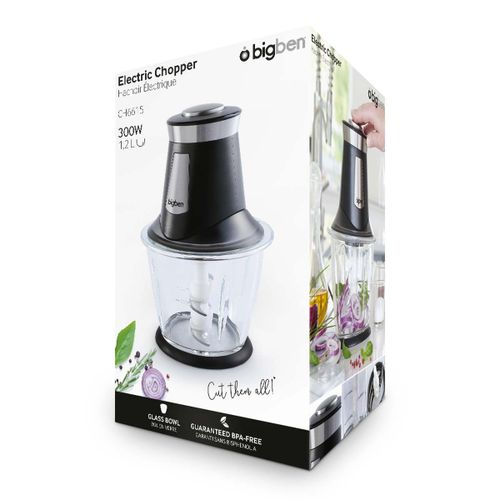 Hachoir électrique Bigben Interactive CH6615