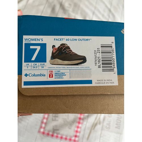 Chaussures De Randonnée Columbia - 38