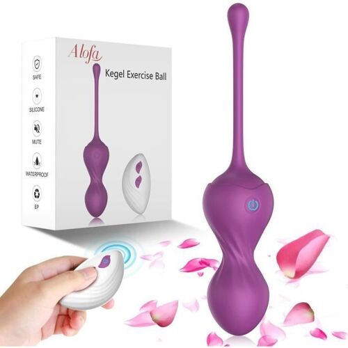 Boules De Kegel - Silicone Médical - 10 Modes - Rechargeable Usb - Hypoallergénique - Imperméable.