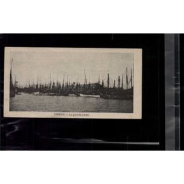 7 X 14 Cm Carte Postale En L Etat Sur Les Photos Esbeur Le Port De Peche