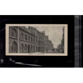 7 X 14 Cm Carte Postale En L Etat Sur Les Photos Esbeur La Rue Des Ecoles
