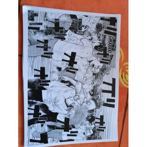 Mini Litho Manga Gewalt