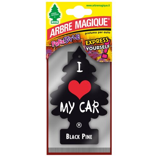 24 XMAGIC ARBRE FREESTYLE PIN NOIR