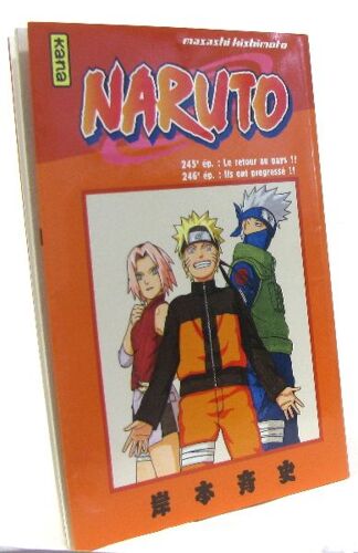 Naruto 245e Ep: Le Retour Au Pays!! 246e Ep: Ils Ont Progressé!!