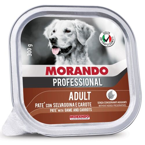 1 XM. CANNE VSC. GR.300 PATE DE GIBIER ET CAROTTES