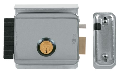 1 X VIRO ART.8992 SERRURE eLECTRIQUE. PAR FER