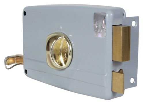 1 XVIRO ART.7604 SERRURE A APPLIQUER 70 MM