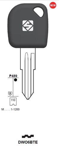 2 XSILCA TRANSP.CLeS VIDES DWO6BTE GR.96