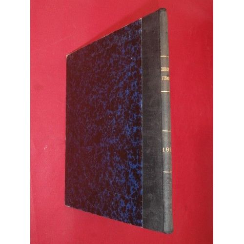 Chronique Financière Dauphinoise, Année 1922