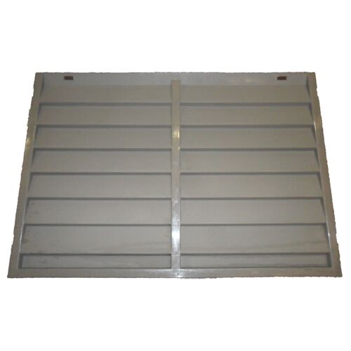 1 XZZ-KENNEL POUR CHIENS PVC BEIGE/M-(PANNEAU LATeRAL)