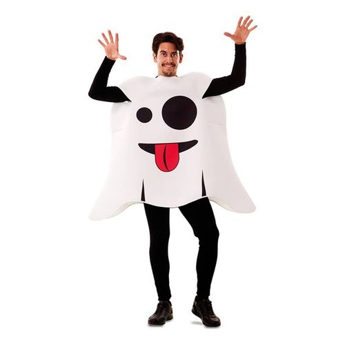 Déguisement De Emoji Fantôme Pour Adulte (Taille M/L)