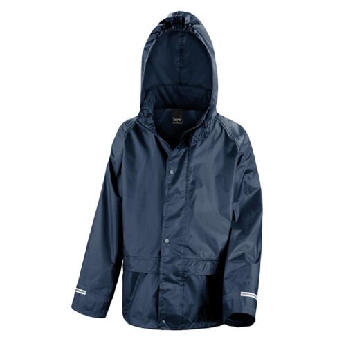 Imperméable Coup-Vent Enfant - R227j - Bleu Marine