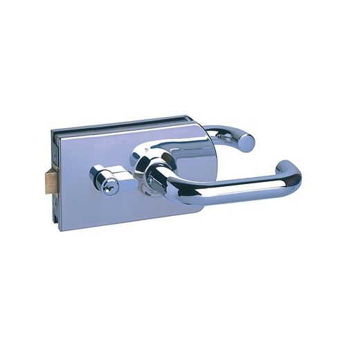 Serrure de milieu fournie avec béquille double réf 9745R