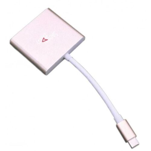 Steelplay Mini Dock - Adaptateur vidéo externe - USB-C - HDMI