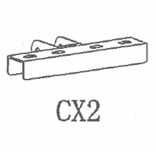 1 X STORE ZZ-BRACKET CX EN ACIER MT3X2,5 BEIGE