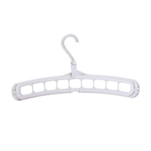 Cintres Magiques Multifonctions Pour Vêtements, 10 Pièces, Support D'Armoire, Organisateur De Vêtements, Permettant De Gagner De L'Espace, Support De Rangement Pour La Garde-Robe De La Maison