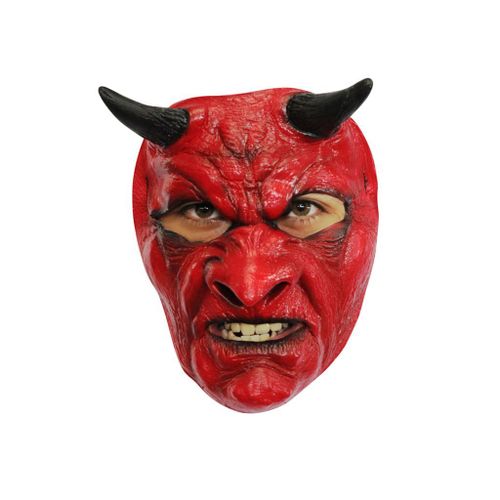 Masque Diable Malveillant Latex Adulte