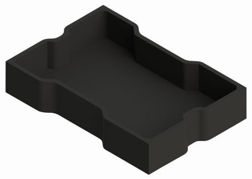 5 XPIEDS SC POUR PROFIL EN U (4 PCS)