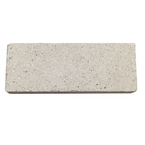 1 XTAILLE DE BRIQUE ReFRACTAIRE ZZ 15,5X6X3