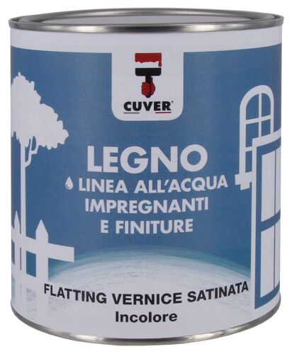 6 XPEINTURE MATIERE SAT.CUVER A BASE D EAU 750 ML