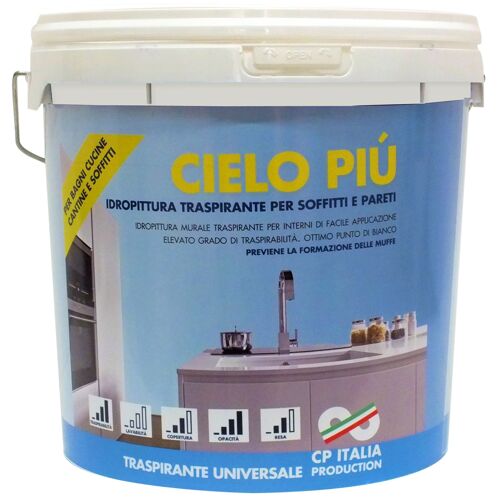 1 XPEINTURE SEMI-LAVABLE A BASE D EAU CIELO PI LT. 2.5