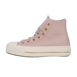 Chaussures Mid Mi Montantes Converse Ctas Lift Hi Flush Stone/egret/gold Rose