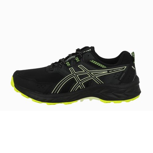 Chaussures Running Trail Asics Gel Venture 9 Waterproof Noir