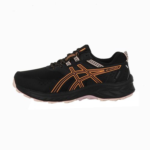 Chaussures Running Trail Asics Gelsventure 9 Waterproof Noir