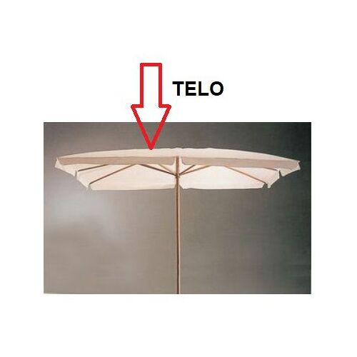 0 X ZZ-HOUSSE POUR PARAPLUIE EN BOIS CM. 300X400-8-48