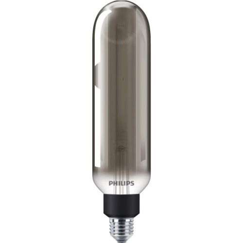 Lampe LED giant tube T65 E27 65 W 200 lm 1800K fumé gradable