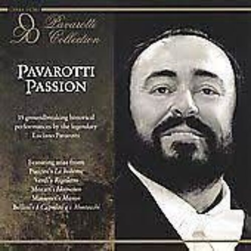 Pavarotti - Passion - Cd 15 Titres